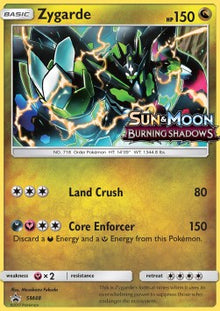 Zygarde - SM Black Star Promos (Promo) [SM-48]