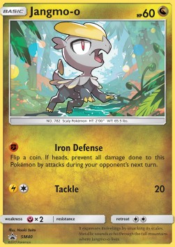 Jangmo-o - SM Black Star Promos (Promo) [SM-40]