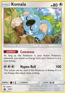 Komala - SM Black Star Promos (Promo) [SM-41]