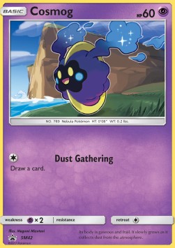Cosmog - SM Black Star Promos (Promo) [SM-42]