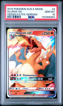 Charizard GX - Hidden Fates (Ultra Rare) – Pokémon Sammelkarte