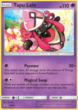 Tapu Lele - SM Black Star Promos (Promo) [SM-45]