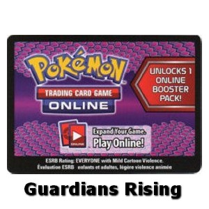 Online Code Card (Booster) - Guardians Rising (Online Code Card)