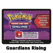 Online Code Card (Booster) - Guardians Rising (Online Code Card)