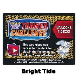 Online Code Card (Theme Deck) - Sun & Moon (Online Code Card)