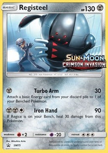 Registeel - SM Black Star Promos (Promo) [SM-75]
