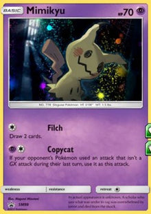 Mimikyu - SM Black Star Promos (Promo) [SM-99]
