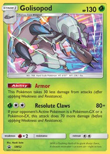 Golisopod - SM Black Star Promos (Promo) [SM-52]