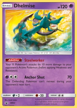 Dhelmise - SM Black Star Promos (Promo) [SM-53]