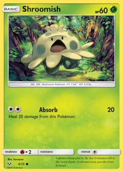 Shroomish - Shining Legends (Common) [SLG-4]