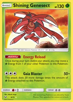 Shining Genesect - Shining Legends (Ultra Rare) [SLG-9]