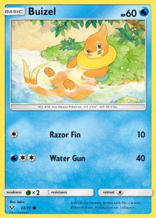 Buizel - Shining Legends (Common) [SLG-22]