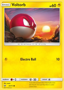 Voltorb - Shining Legends (Common) [SLG-30]