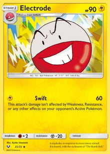 Electrode - Shining Legends (Uncommon) [SLG-31]