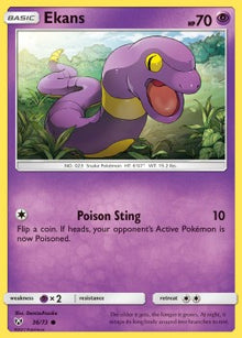 Ekans - Shining Legends (Common) [SLG-36]