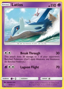 Latios - Shining Legends (Holo Rare) [SLG-41]