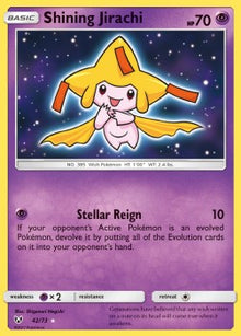 Shining Jirachi - Shining Legends (Ultra Rare) [SLG-42]