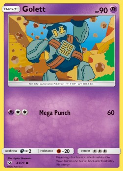 Golett - Shining Legends (Common) [SLG-43]