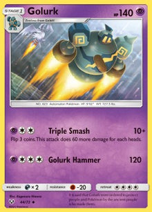 Golurk - Shining Legends (Uncommon) [SLG-44]