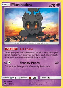Marshadow - Shining Legends (Holo Rare) [SLG-45]