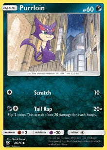 Purrloin - Shining Legends (Common) [SLG-48]