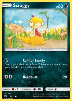 Scraggy - Shining Legends (Common) [SLG-50]