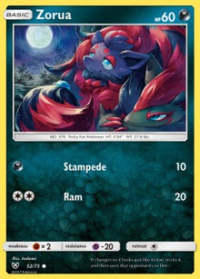 Zorua - Shining Legends (Common) [SLG-52]