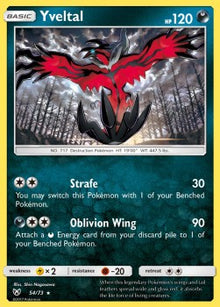 Yveltal - Shining Legends (Holo Rare) [SLG-54]