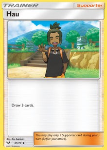 Hau - Shining Legends (Uncommon) [SLG-61]