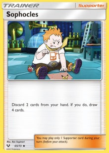 Sophocles - Shining Legends (Uncommon) [SLG-65]