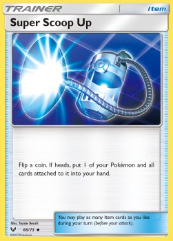 Super Scoop Up - Shining Legends (Uncommon) [SLG-66]