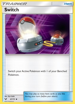 Switch - Shining Legends (Uncommon) [SLG-67]