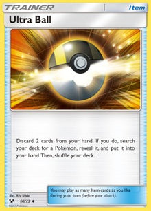 Ultra Ball - Shining Legends (Uncommon) [SLG-68]