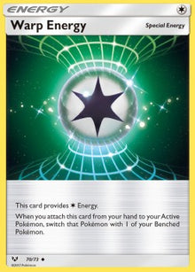 Warp Energy - Shining Legends (Uncommon) [SLG-70]