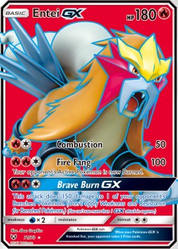 Entei GX - Shining Legends (Ultra Rare) [SLG-71]