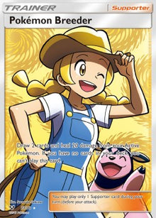 Pokémon Breeder - Shining Legends (Ultra Rare) [SLG-73]