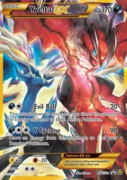 Yveltal EX - XY Black Star Promos (Promo) [XYPR-150a]