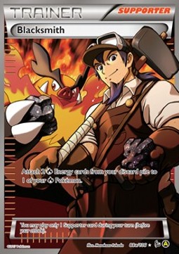 Blacksmith - Flashfire (Promo) [FLF-88a]