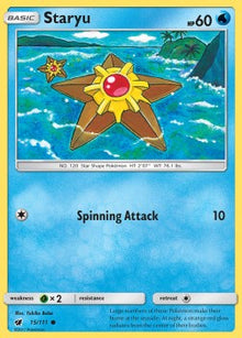 Staryu - Crimson Invasion (Common) [CIN-15]