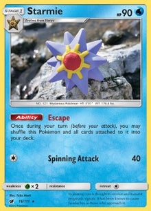 Starmie - Crimson Invasion (Rare) [CIN-16]
