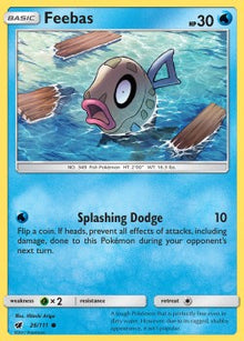 Feebas - Crimson Invasion (Common) [CIN-26]