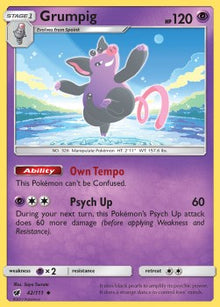 Grumpig - Crimson Invasion (Uncommon) [CIN-42]