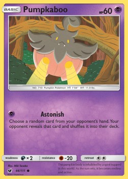 Pumpkaboo - Crimson Invasion (Common) [CIN-44]