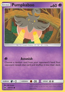 Pumpkaboo - Crimson Invasion (Common) [CIN-44]