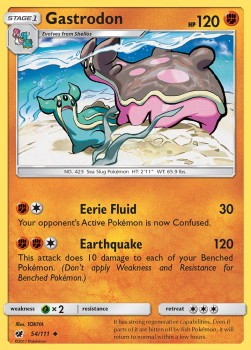Gastrodon - Crimson Invasion (Uncommon) [CIN-54]