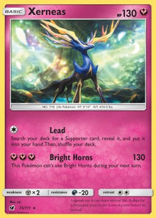 Xerneas - Crimson Invasion (Holo Rare) [CIN-73]