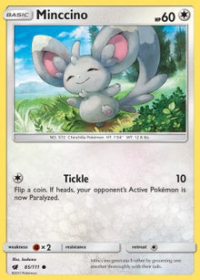 Minccino - Crimson Invasion (Common) [CIN-85]