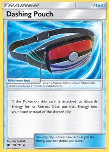 Dashing Pouch - Crimson Invasion (Uncommon) [CIN-92]