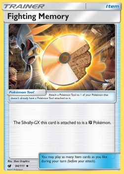 Fighting Memory - Crimson Invasion (Uncommon) [CIN-94]