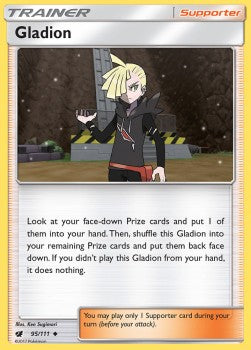 Gladion - Crimson Invasion (Uncommon) [CIN-95]